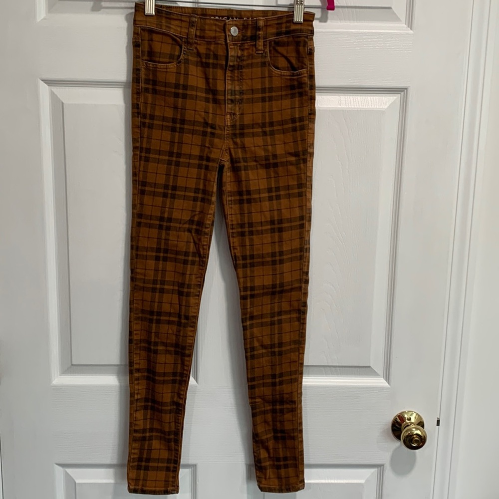 American Eagle Ne(x)t Level Stretch • Super High Rise Jegging • Size 0
